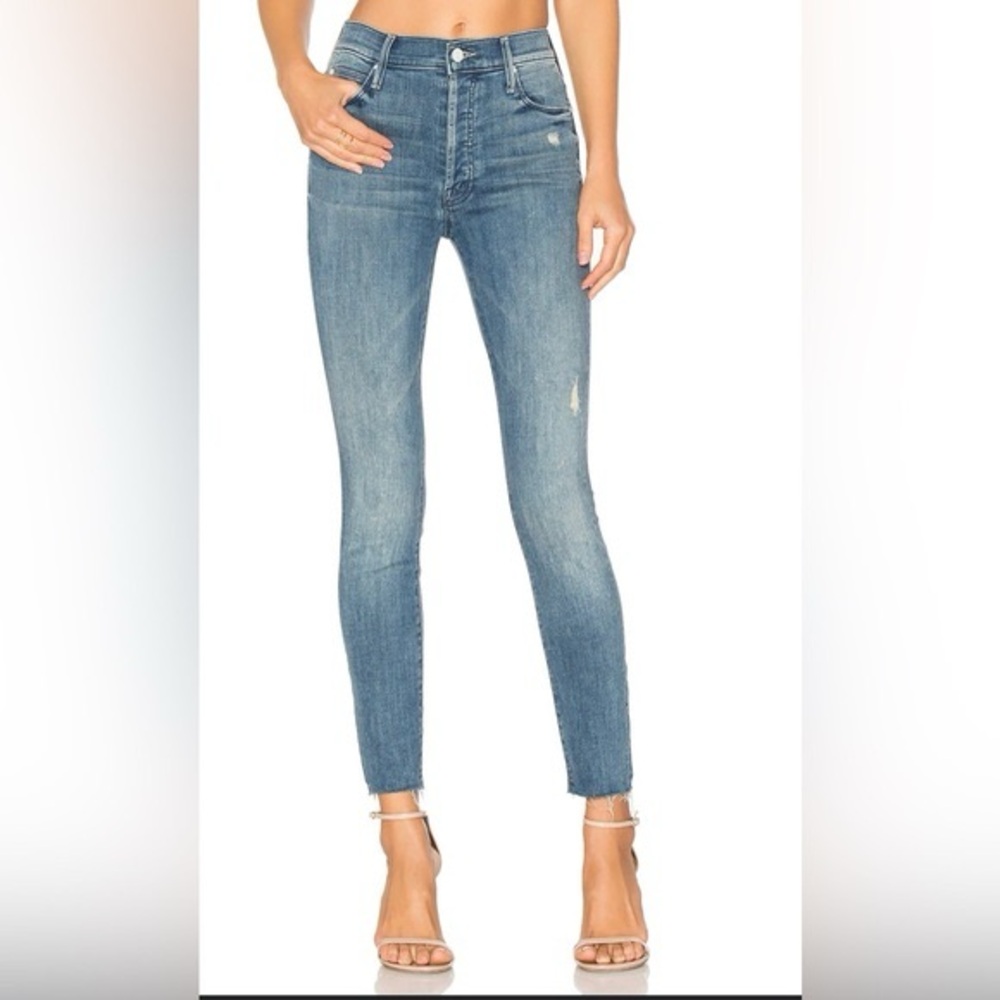 MOTHER Stunner Ankle Fray size 25